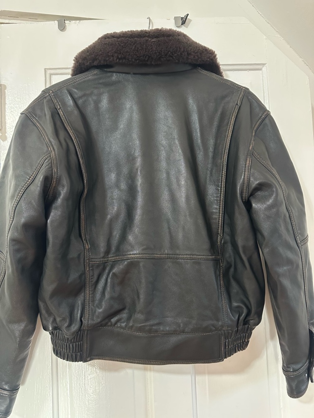 ARITZIA Elliott Aviator Jacket size XS NWT - Picture 13 of 13